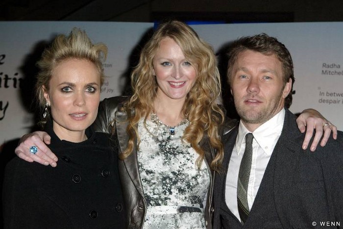 Radha Mitchell, Claire McCarthy & Joel Edgerton at the Australian premiere of The Waiting City