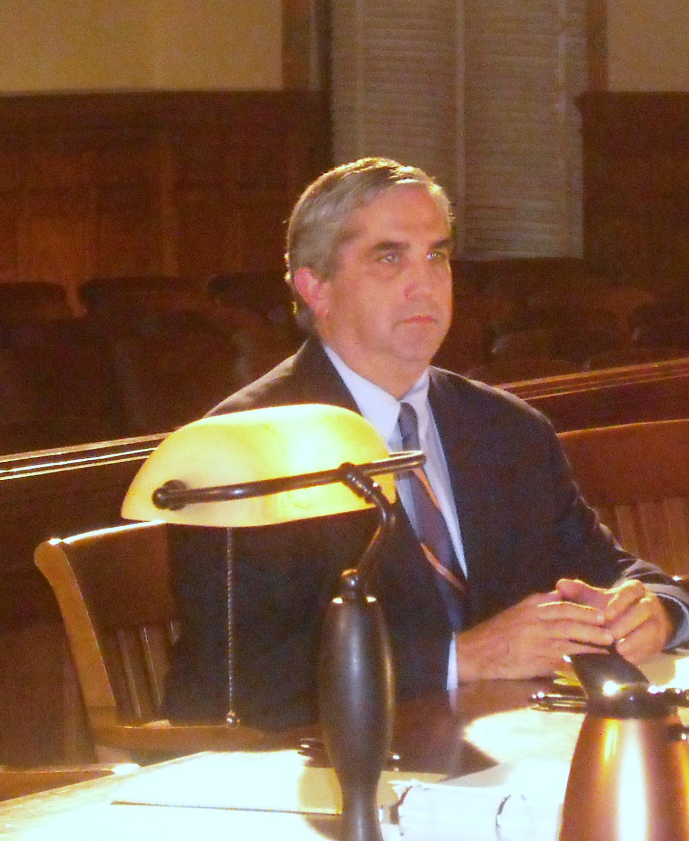 The Trial. Andrew R. Kaplan, principal as District Attorney.