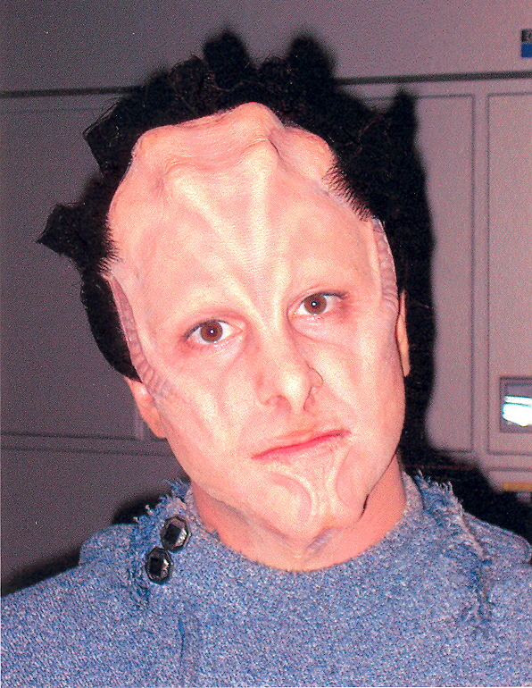 Evan English as Pilgrim Alien on 