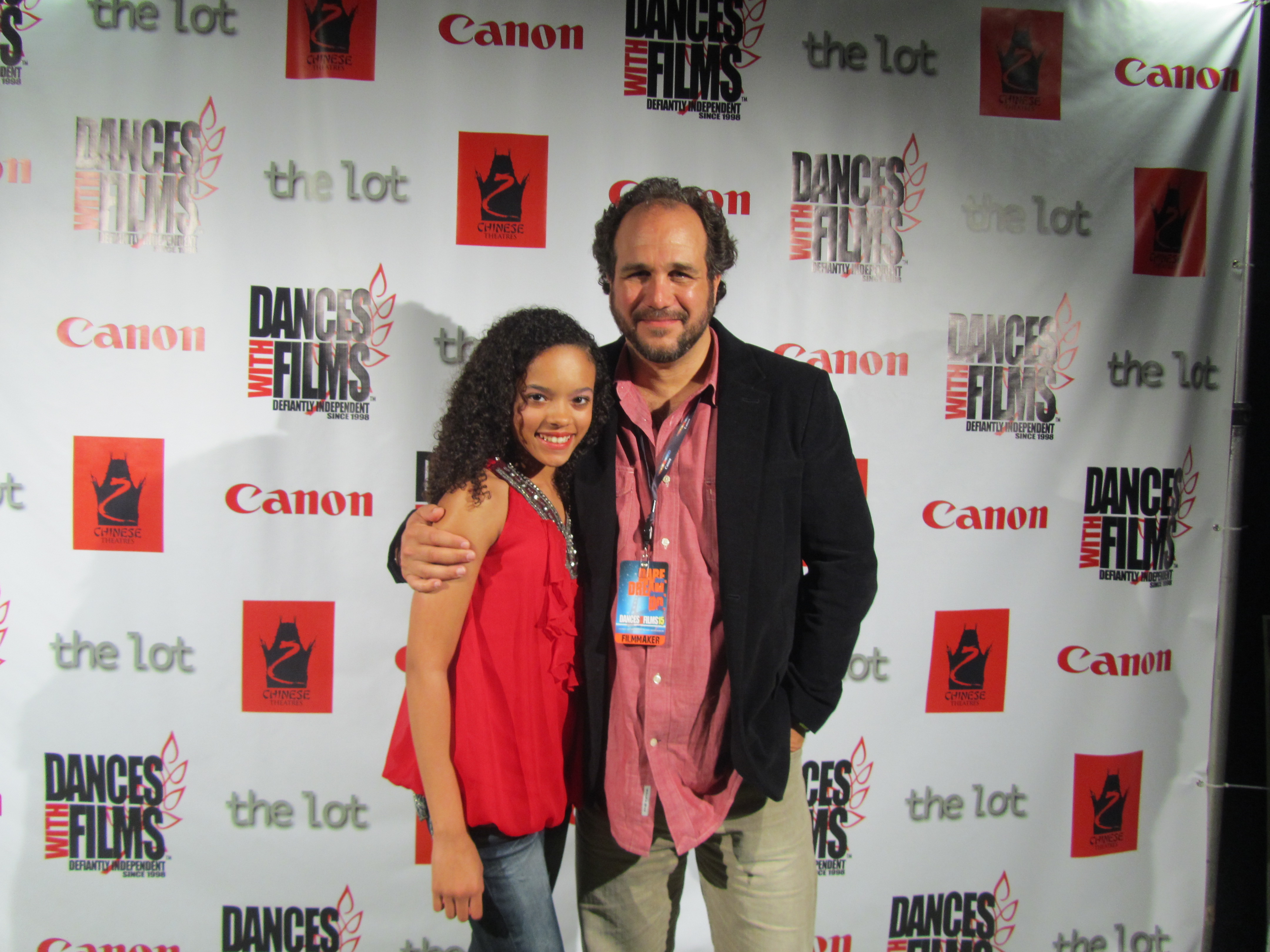 Wendi Motte and Jesse Wolfe (Director/Writer) Eye of the Hurricane