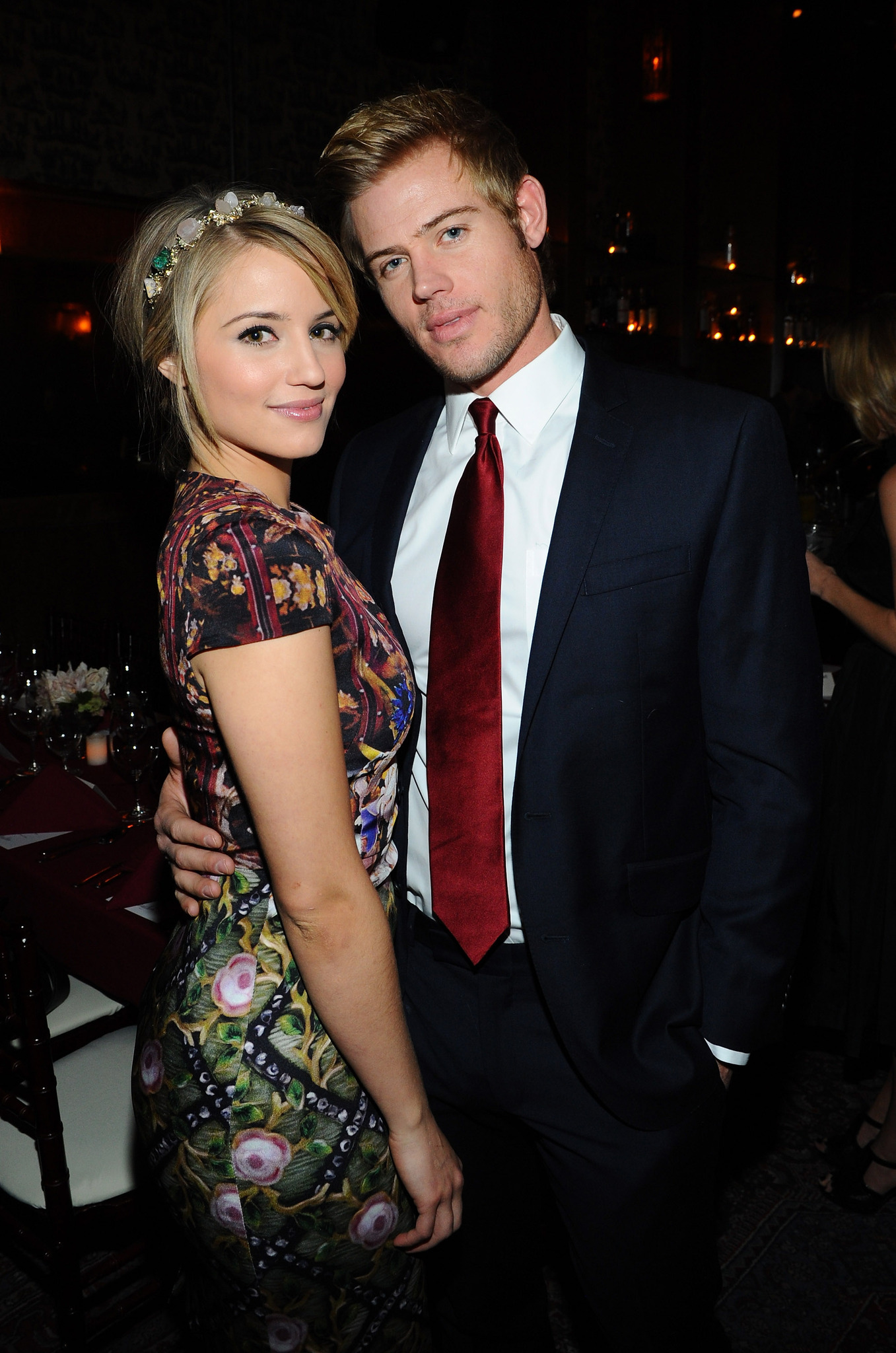 Trevor Donovan and Dianna Agron