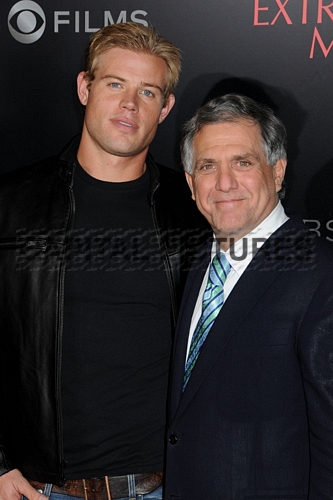 Trevor Donovan & Leslie Moonves