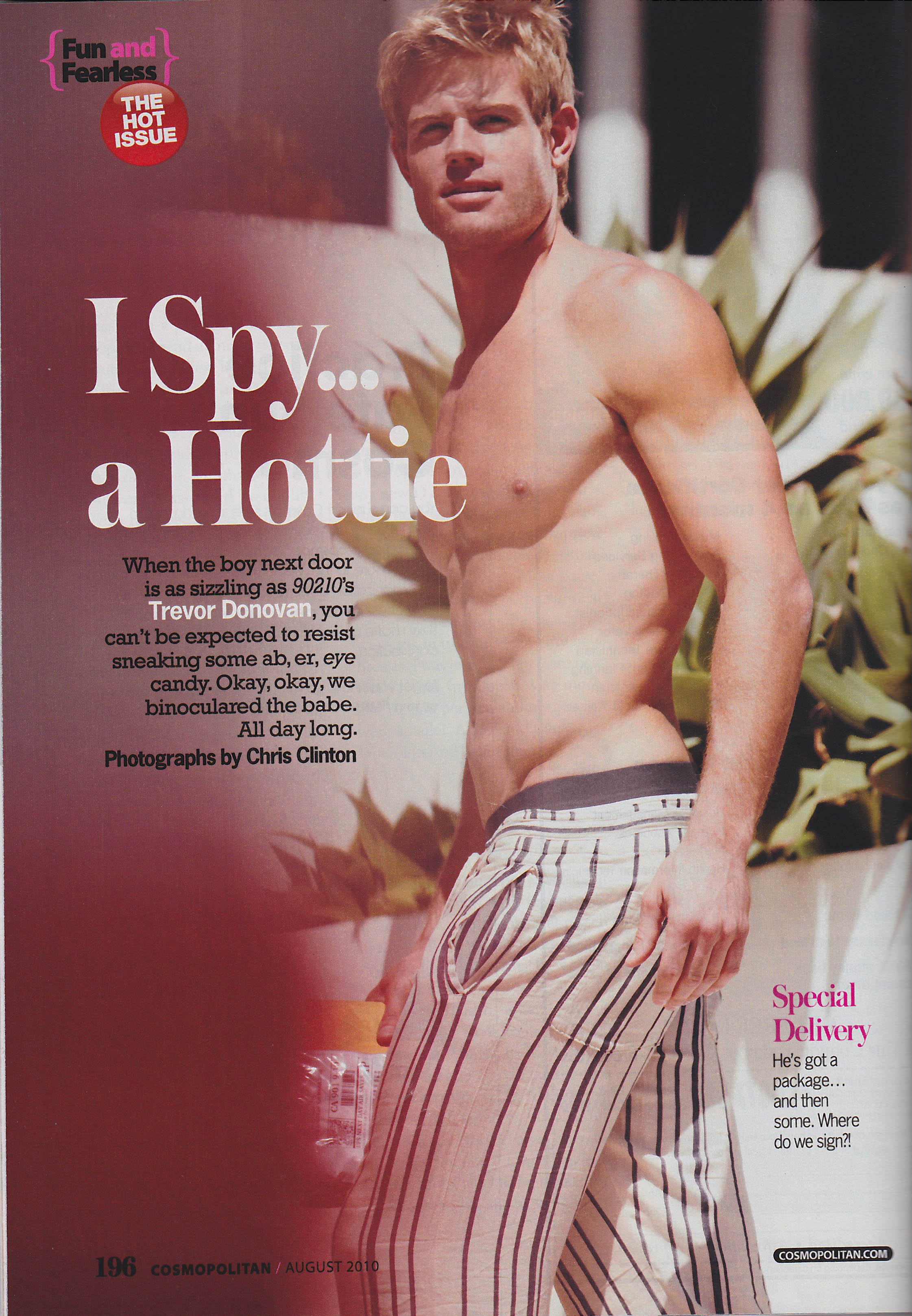 Trevor Donovan