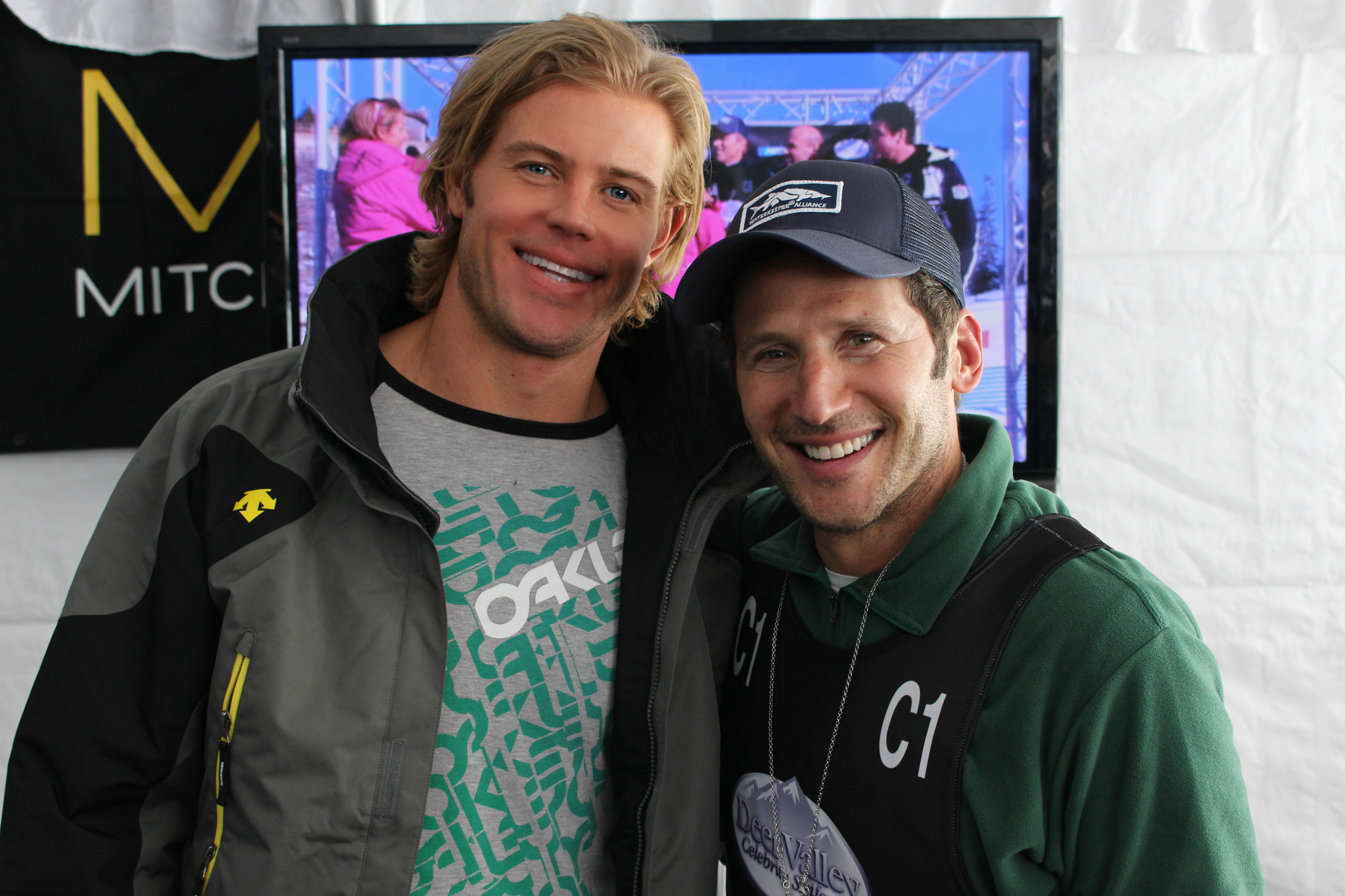 Trevor Donovan and Mark Feuerstein