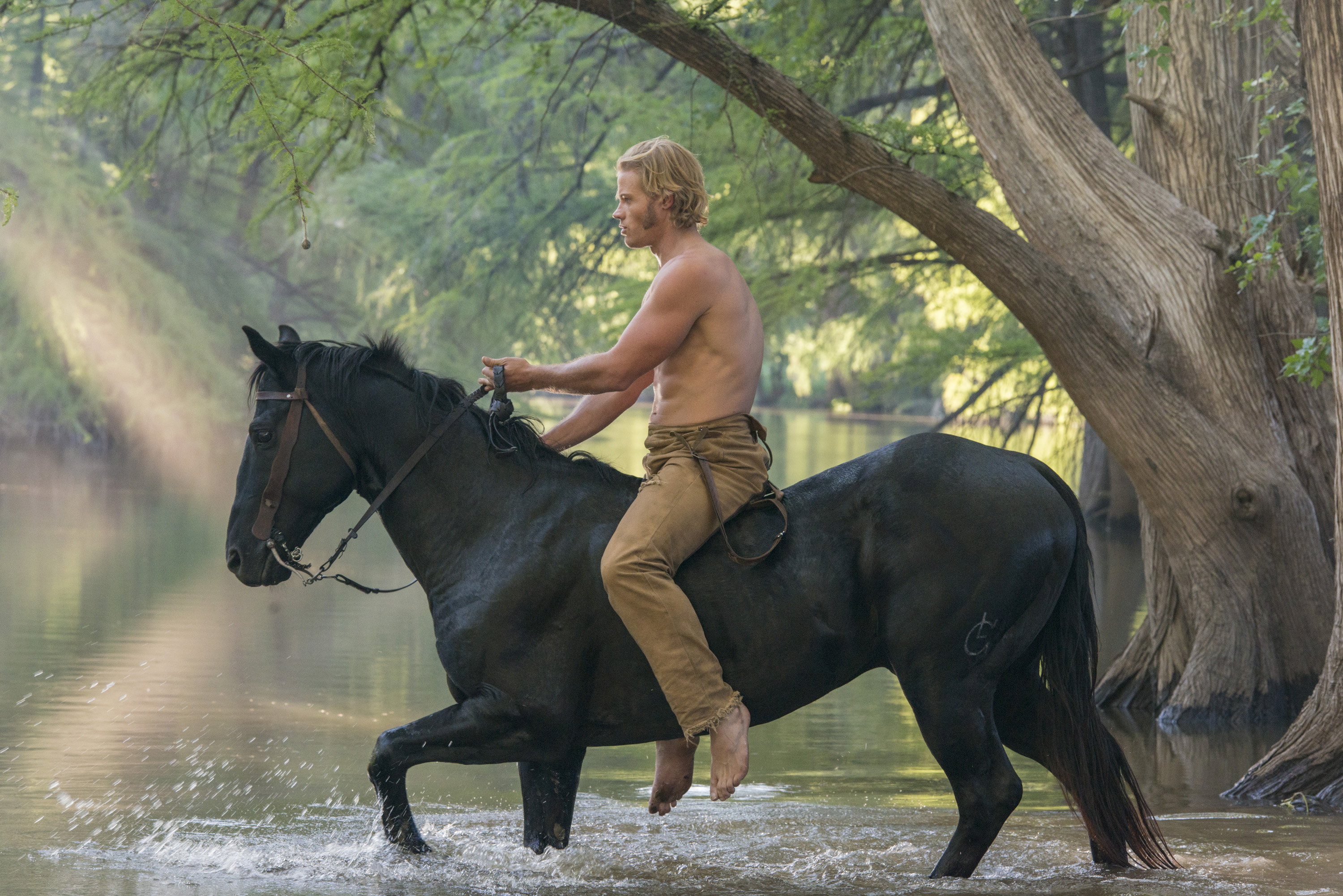 Still of Trevor Donovan in Texas Rising (2015)