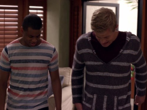 Still of Trevor Donovan and Tristan Wilds in 90210 (2008)