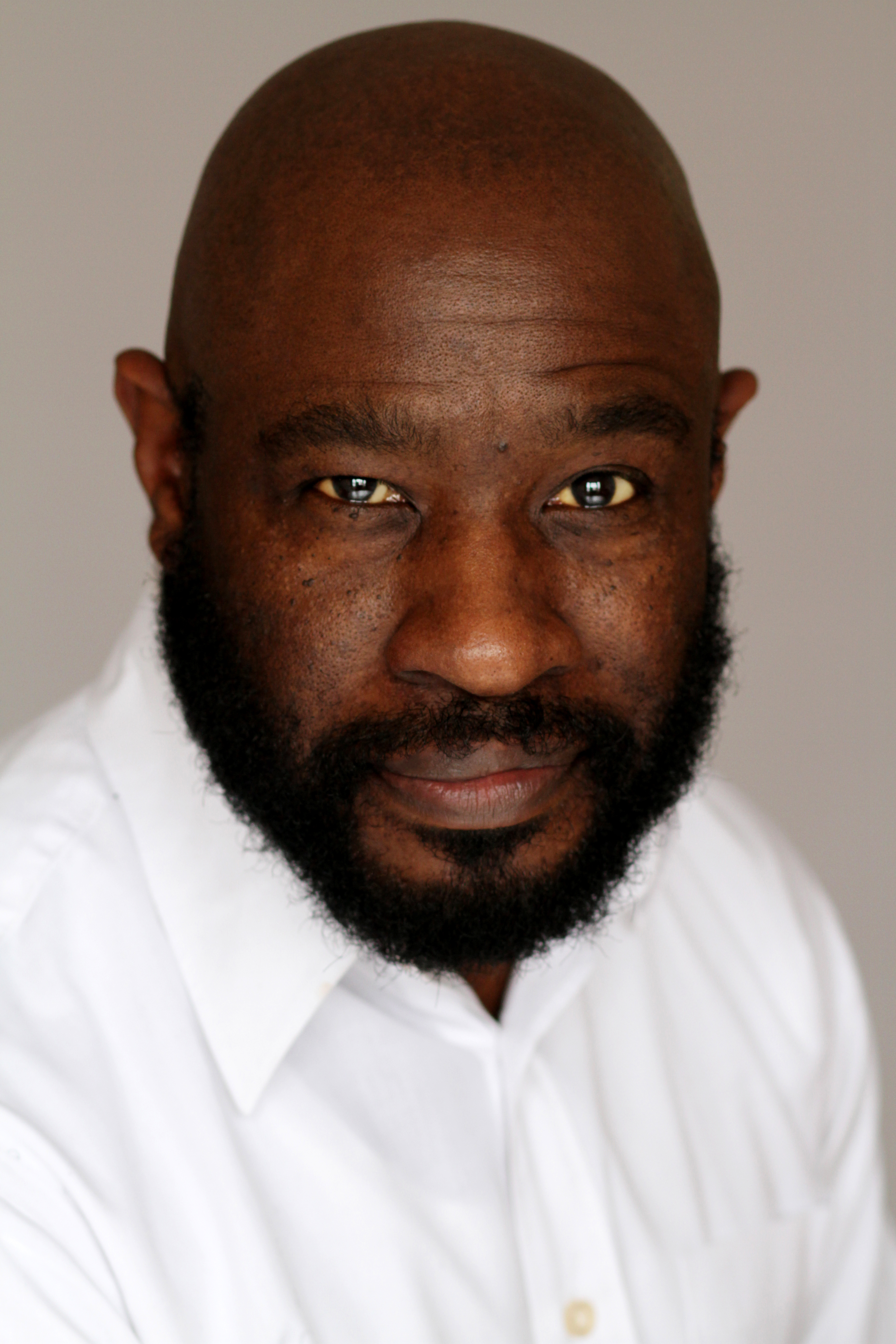 New Colour Headshot with Beard. 2015