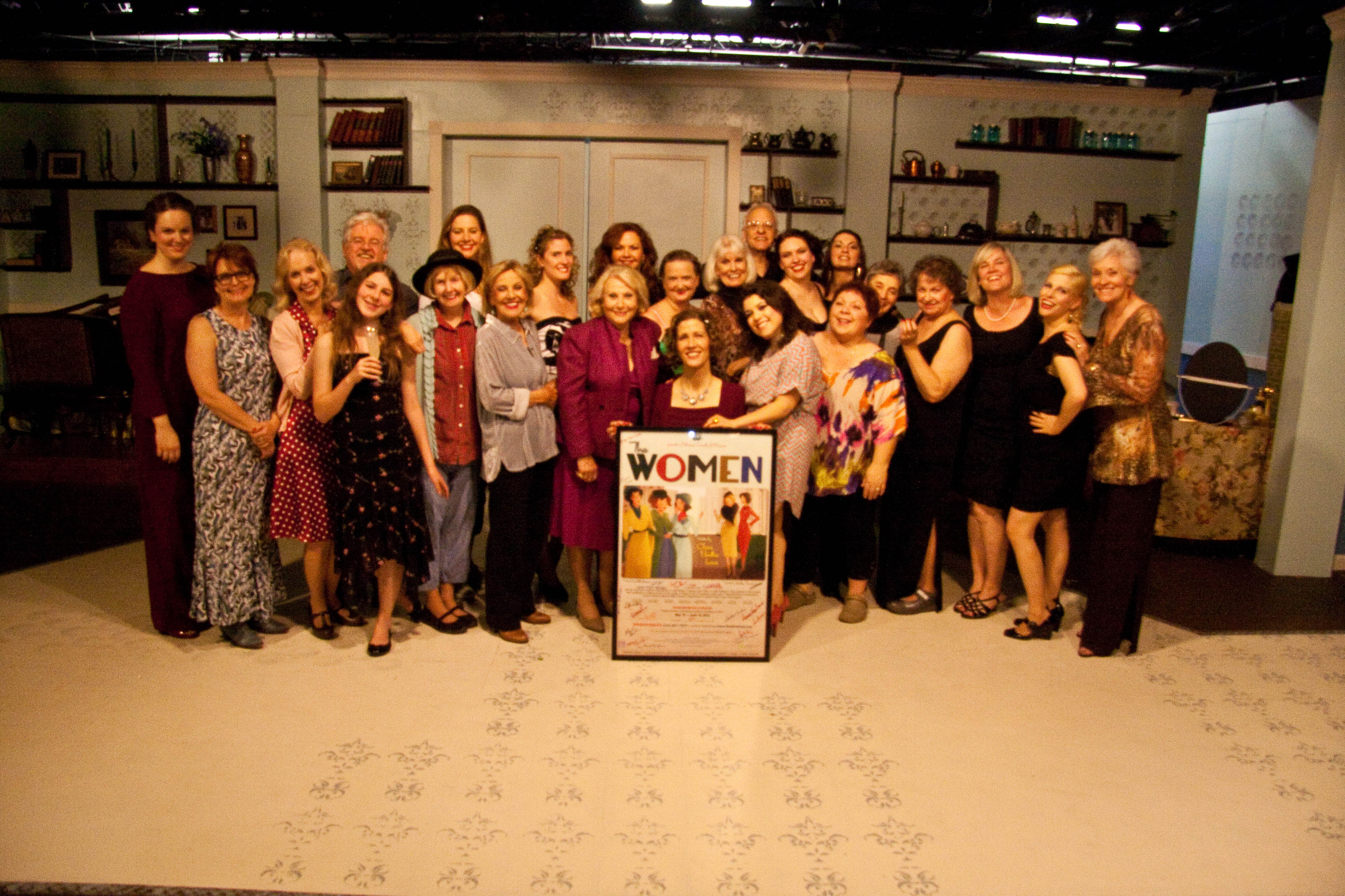 Cast of The Women - May 10th - June 16th, 2013.