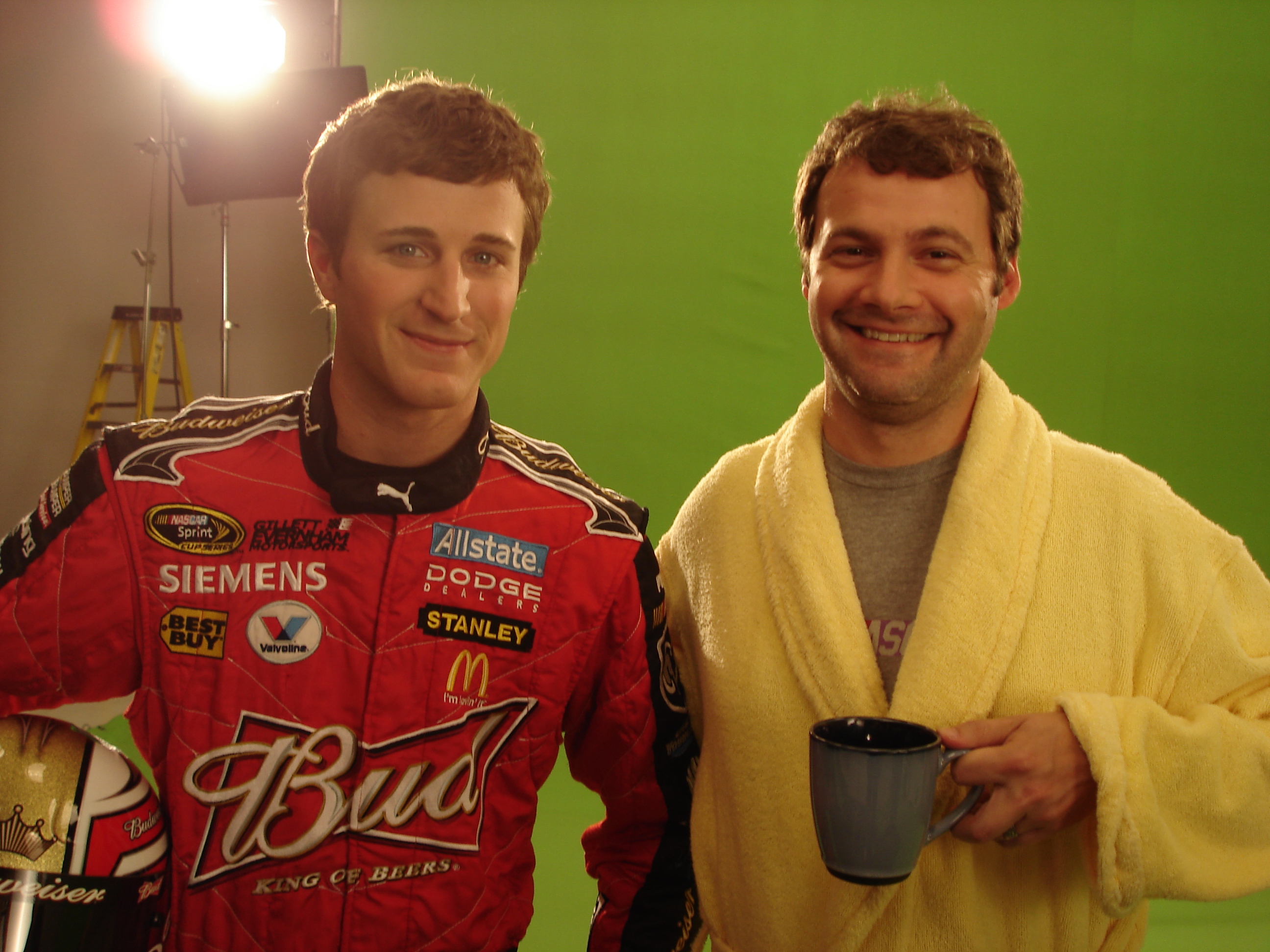 NASCAR Commercial with Kasey Kahne