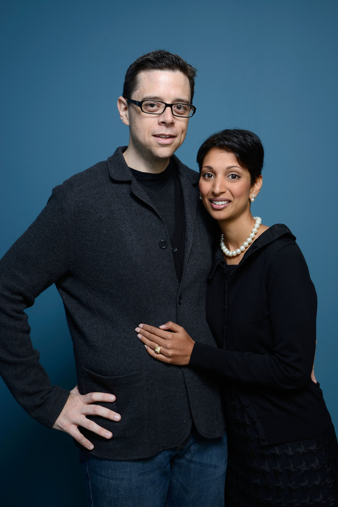 Aron Gaudet and Gita Pullapilly