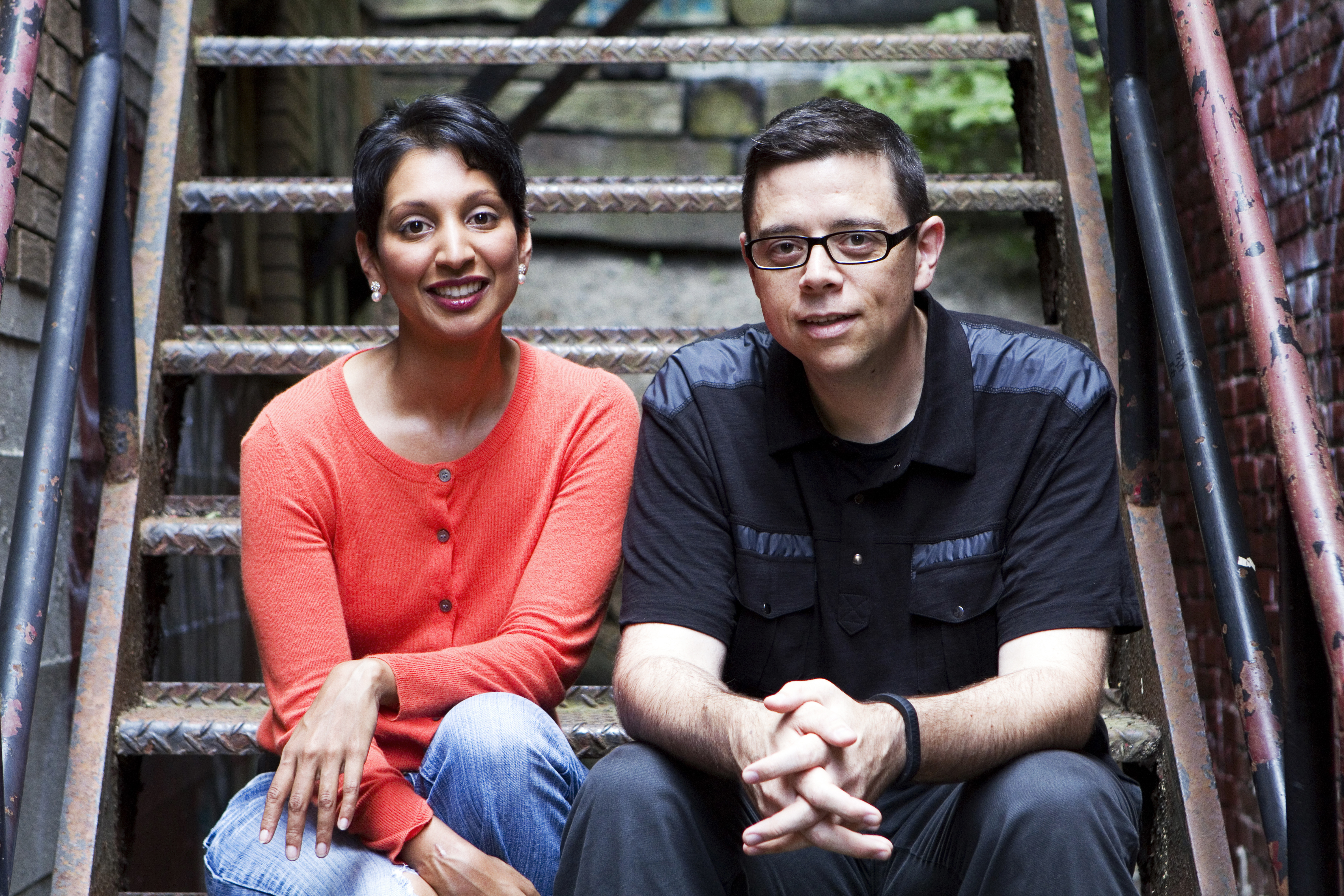 Gita Pullapilly and Aron Gaudet- Writers, Producers, Directors