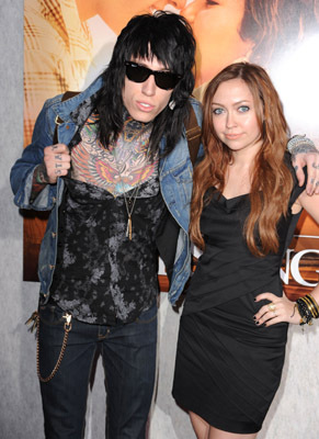 Brandi Cyrus and Trace Cyrus at event of The Last Song (2010)