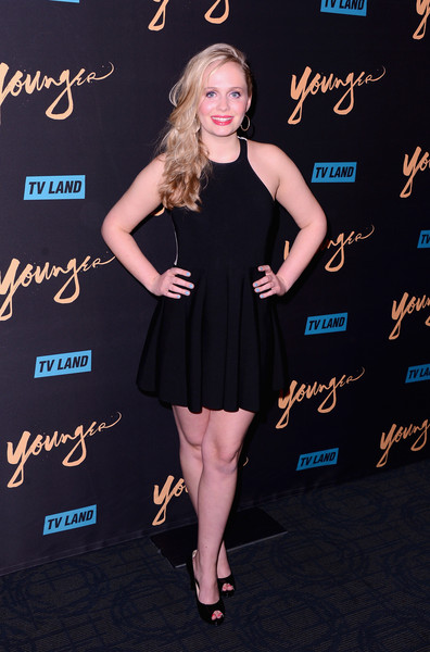 Actress Tessa Albertson attends the premiere of TV Land's 