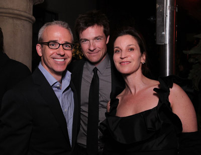 Jason Bateman, Amanda Anka and Jess Cagle