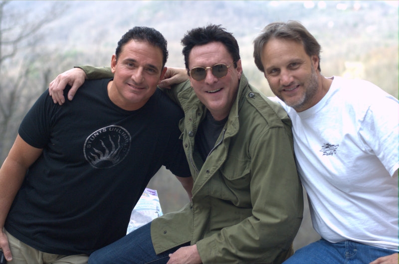 Vinnie Varone Michael Madsen & Paul D'Agnese 