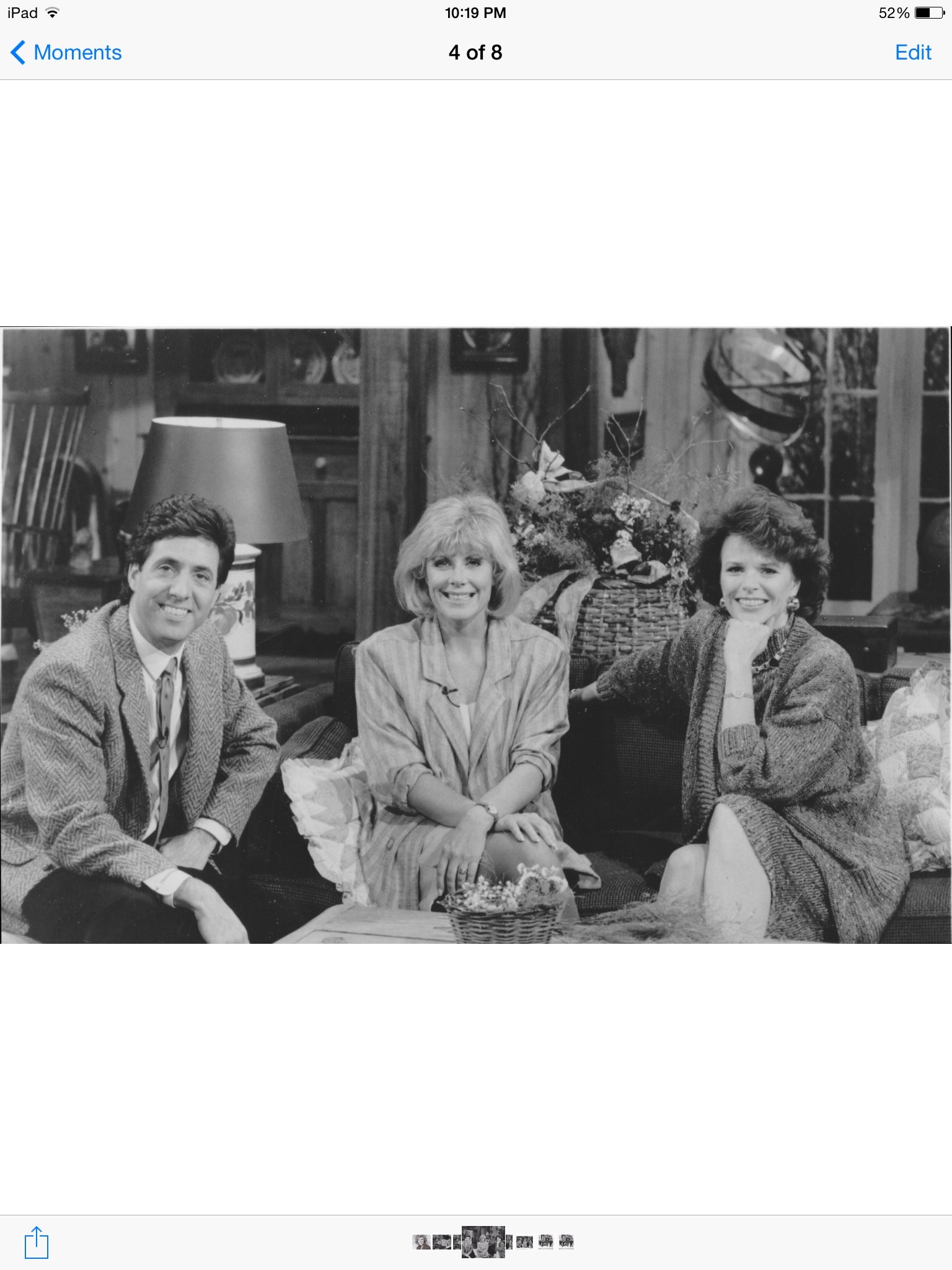 Robb WELLER, Nora Fraser and Sandy Hill on the HOME SHOW