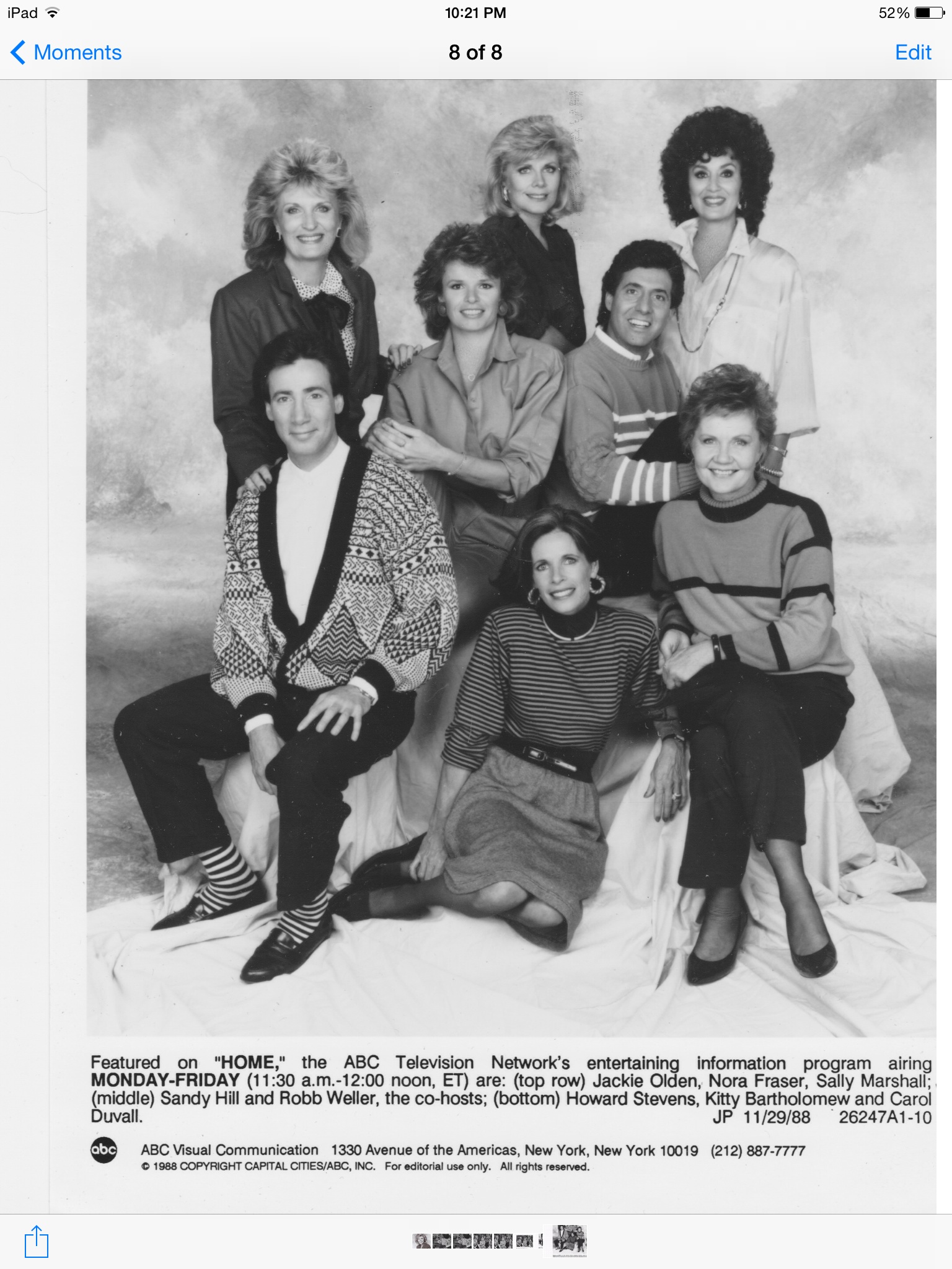 Original Home Show Cast