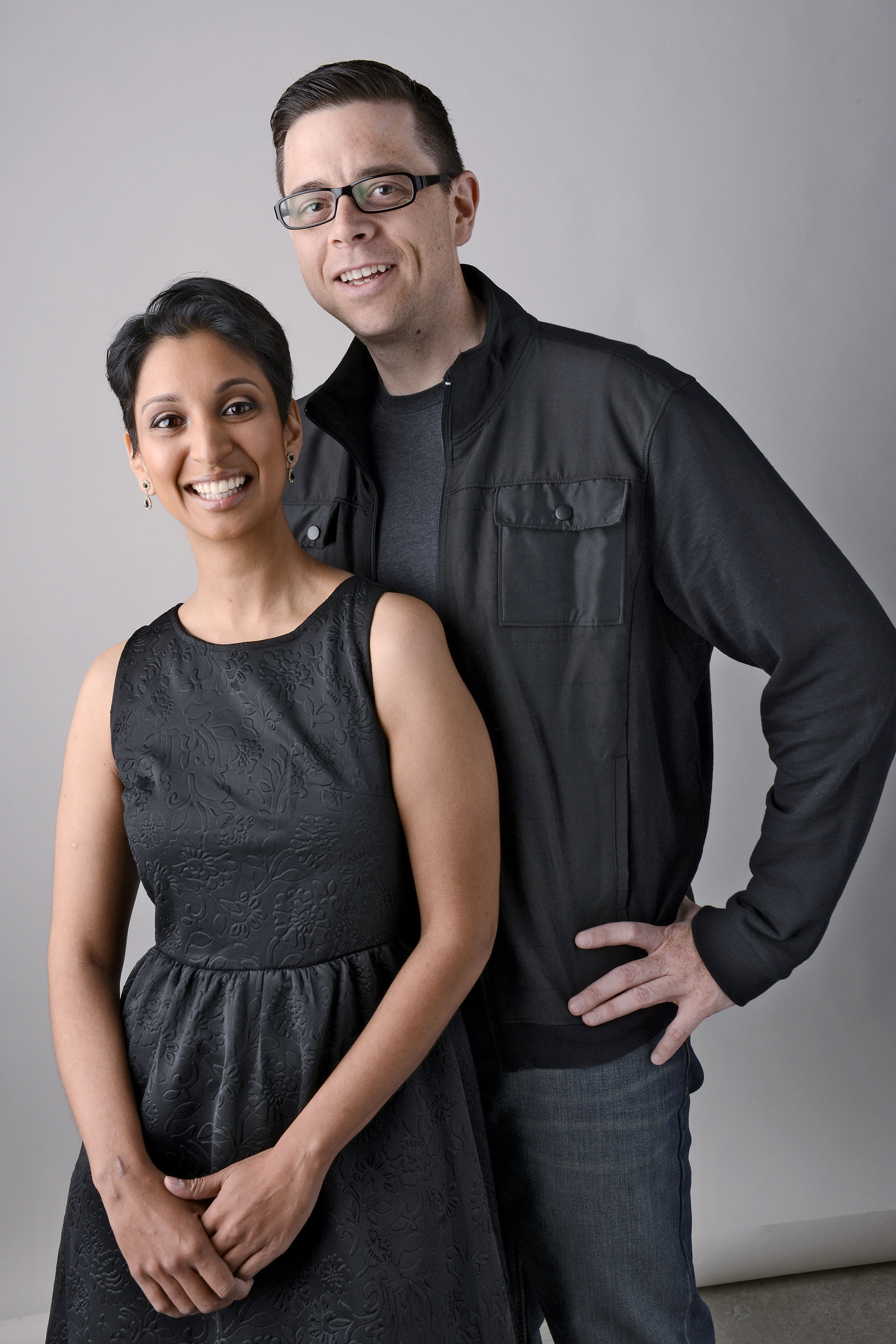 Gita Pullapilly and Aron Gaudet