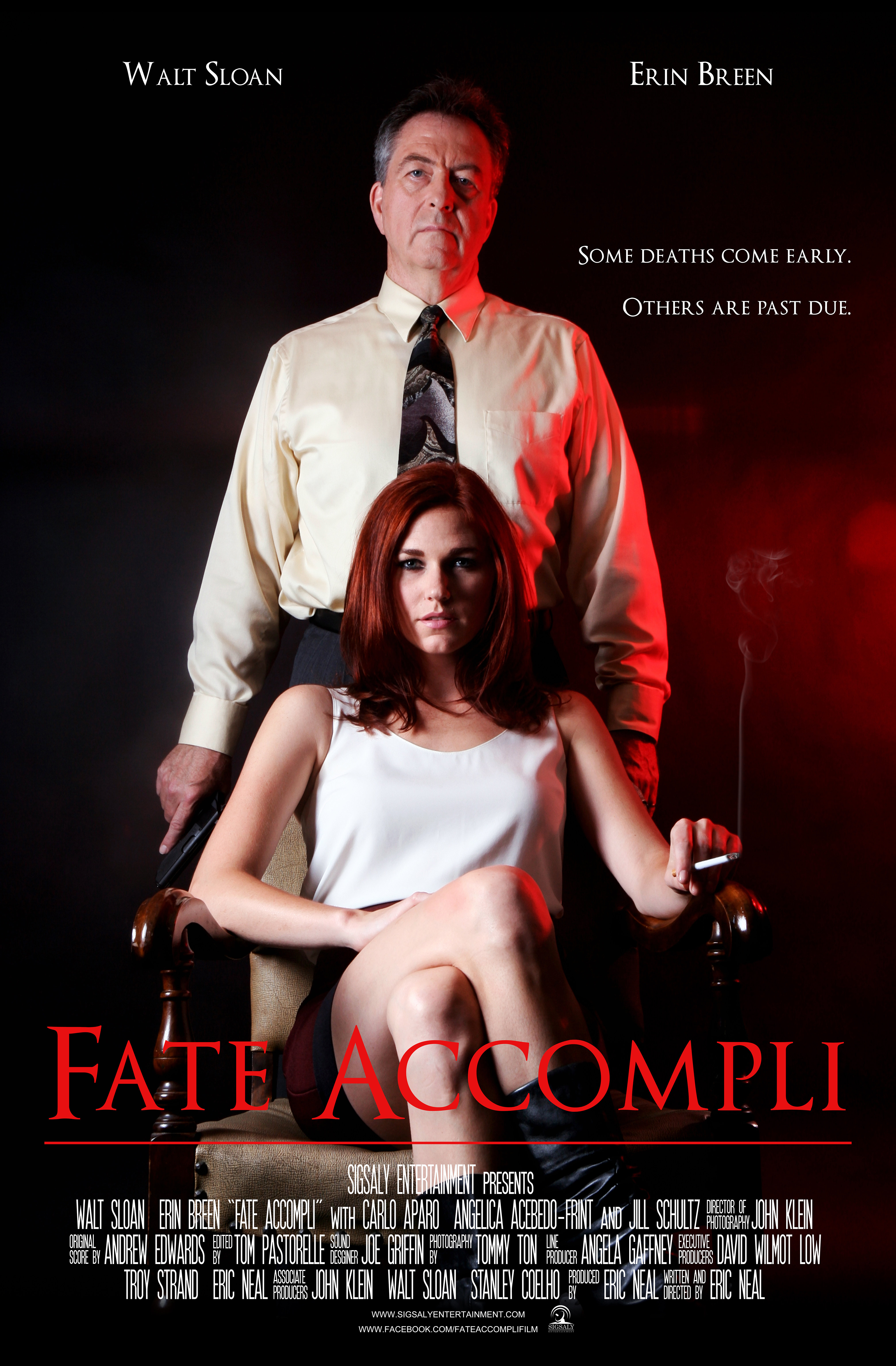 Erin Breen and Walt Sloan in Fate Accompli (2012)