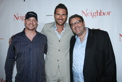 Ed Quinn, Eddie O'Flaherty and Michel Rampal at event of The Neighbor (2007)