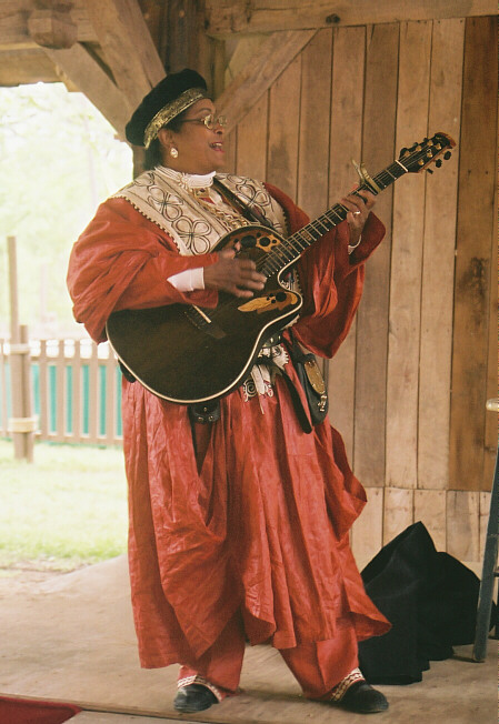 The Moor Of Dundee On Stage At The Kings Pub, Scarborough The Renaissance Festival, Dallas Texas