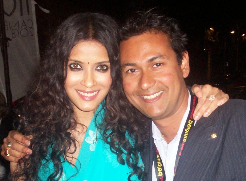 Chayan Sarkar and Nandana Sen in Cannes Film Festival