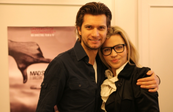 Thomas Kadman with Nikka Lorak