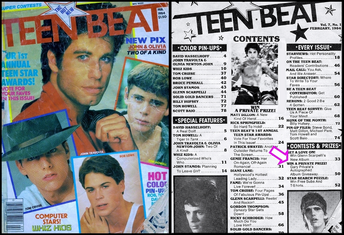Teen Beat 1984