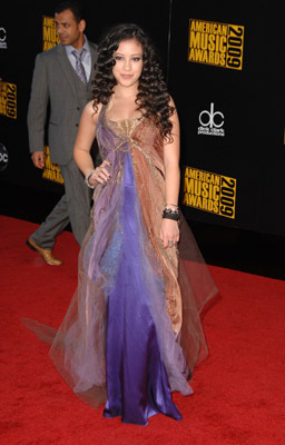 Keana Texeira at event of 2009 American Music Awards (2009)