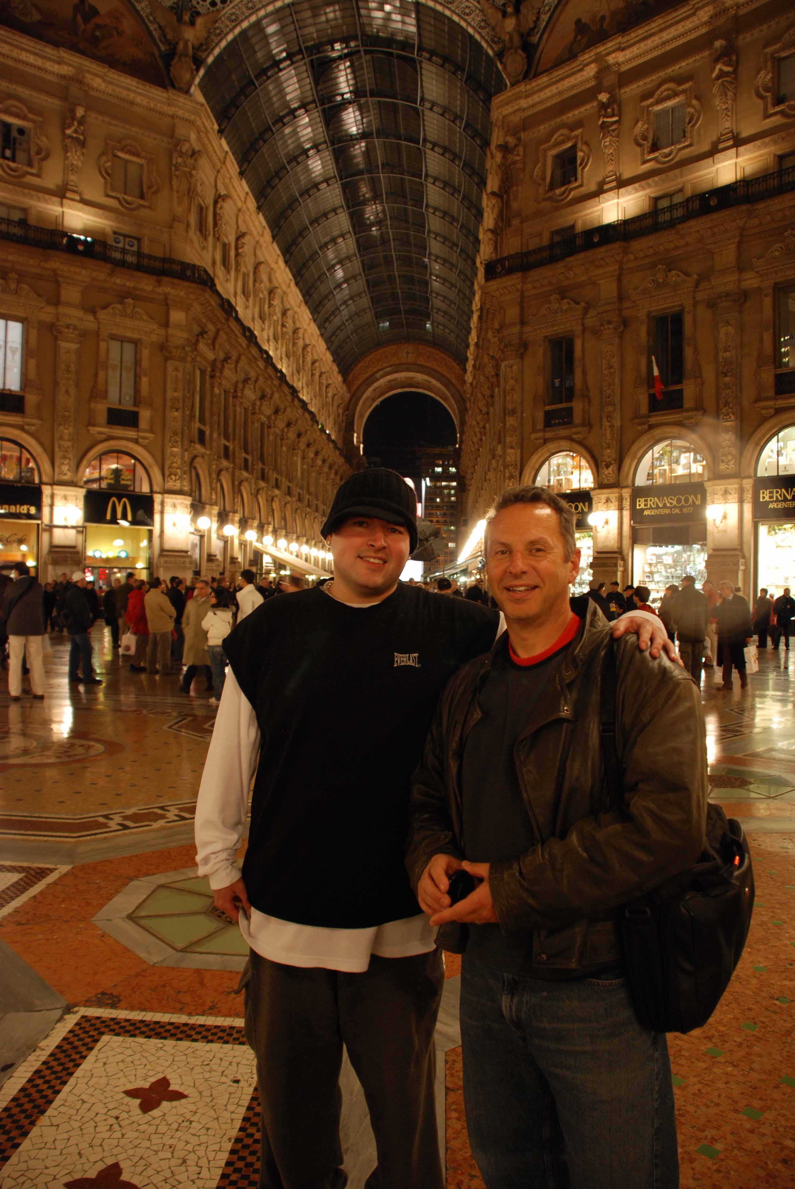 Director Matthew Dean Russell and Producer Jess Stainbrook scouting locations in Italy.