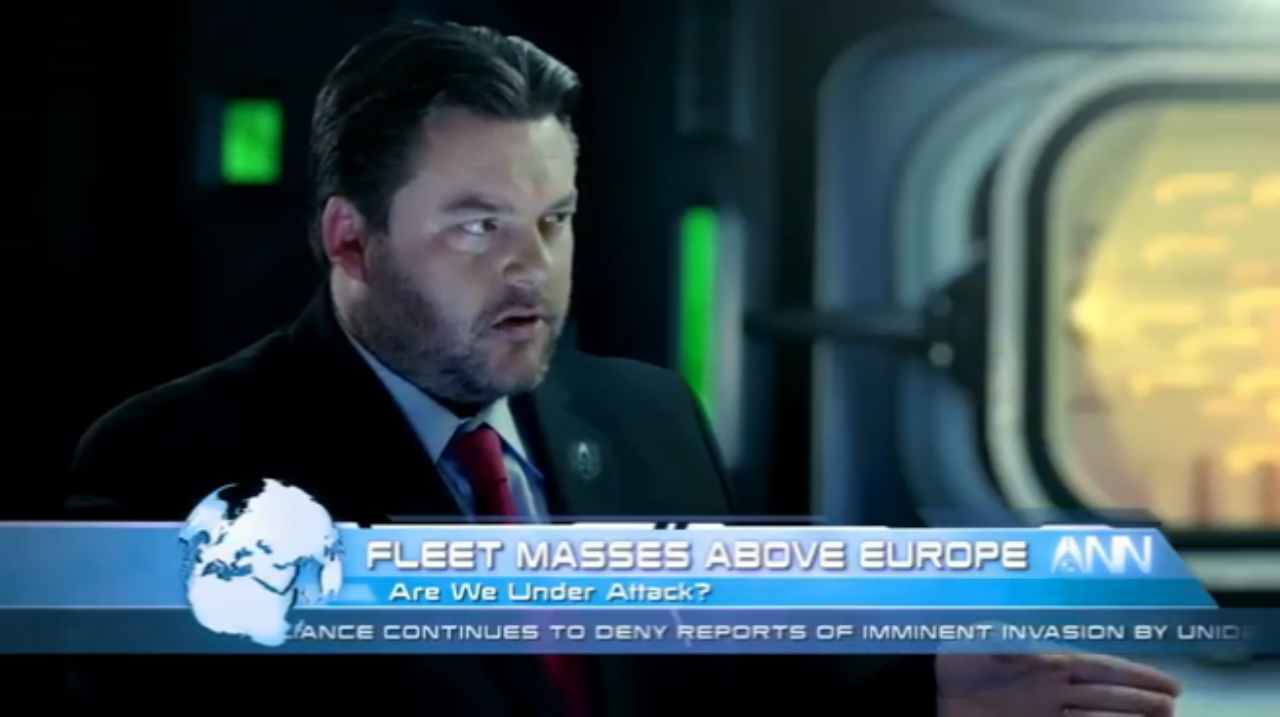 Rob Locke in the Mass Effect 3 live action trailer (www.origin.com).