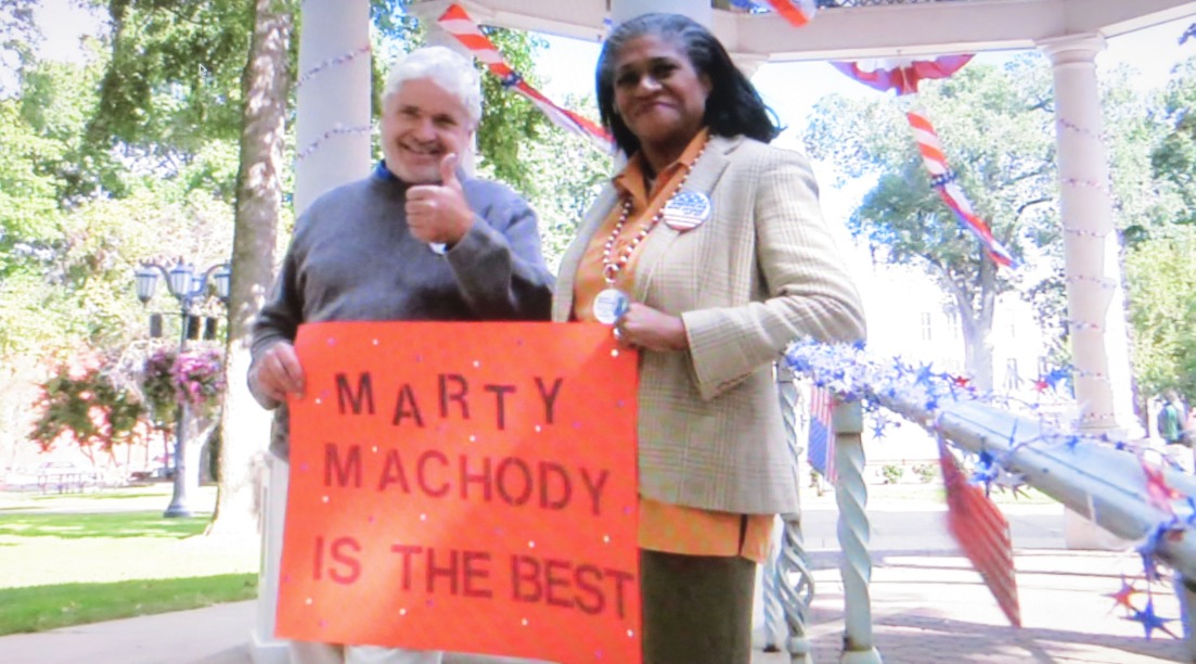 Marty Machody Supporter in the film: 