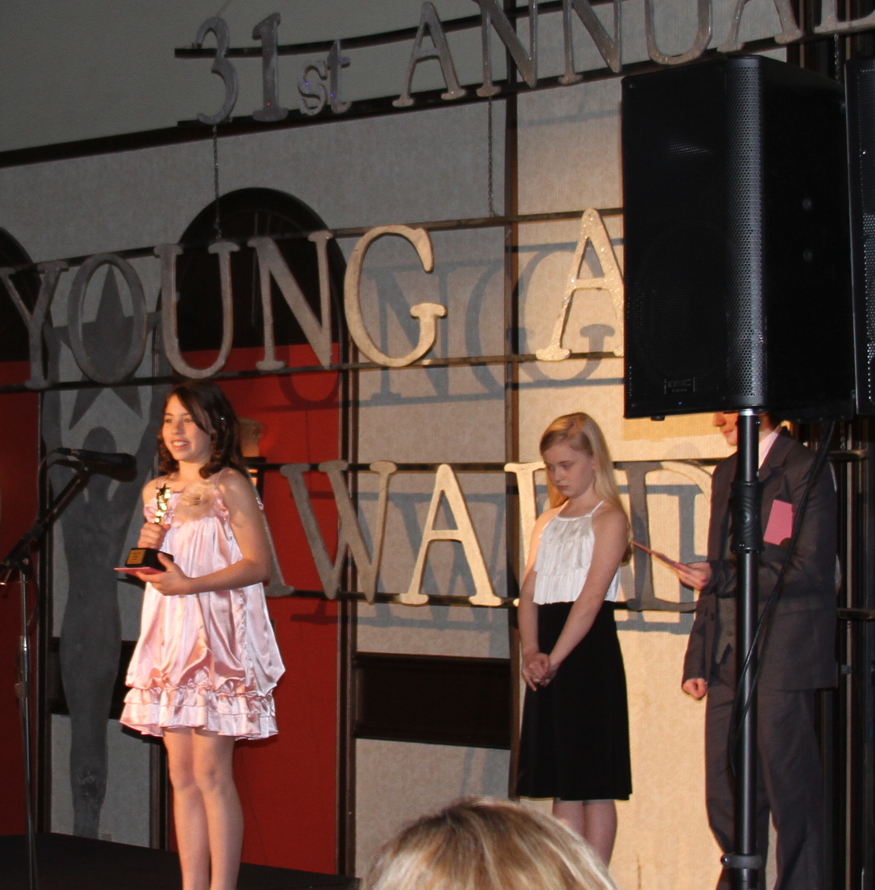 Emily Evan Rae Winner of Young Artist Award 2010 for Best Performance in a TV Series for her role in Private Practice