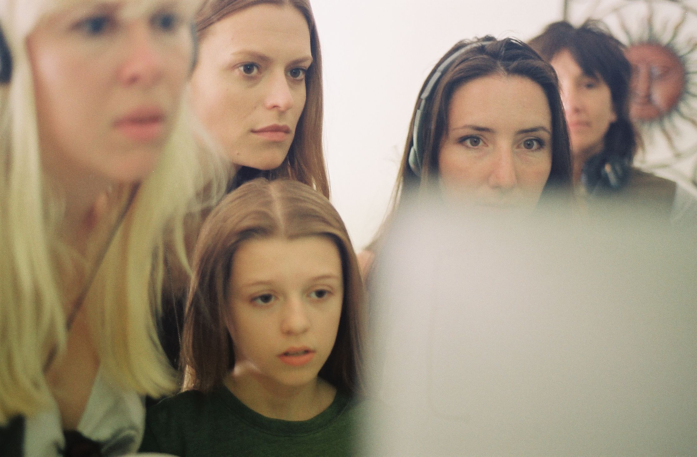 Sylvia Sether, Marianna Palka, Darrien Skylar, and Fiona Walsh onset of KING OF NORWAY.