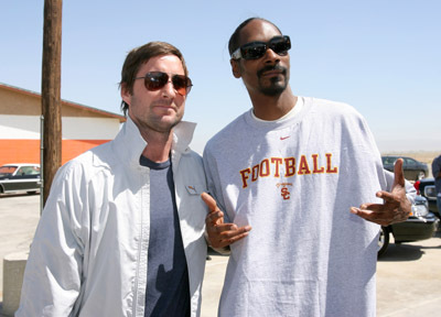 Snoop Dogg and Luke Wilson