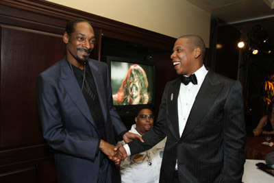 Snoop Dogg and Jay Z