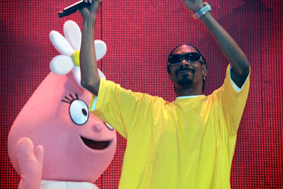 Snoop Dogg at event of Yo Gabba Gabba! (2007)