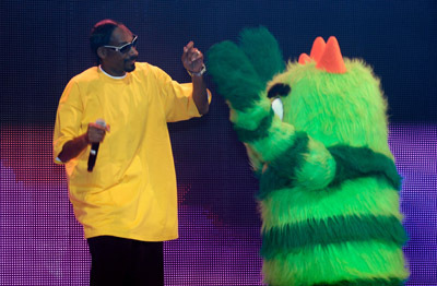 Snoop Dogg at event of Yo Gabba Gabba! (2007)