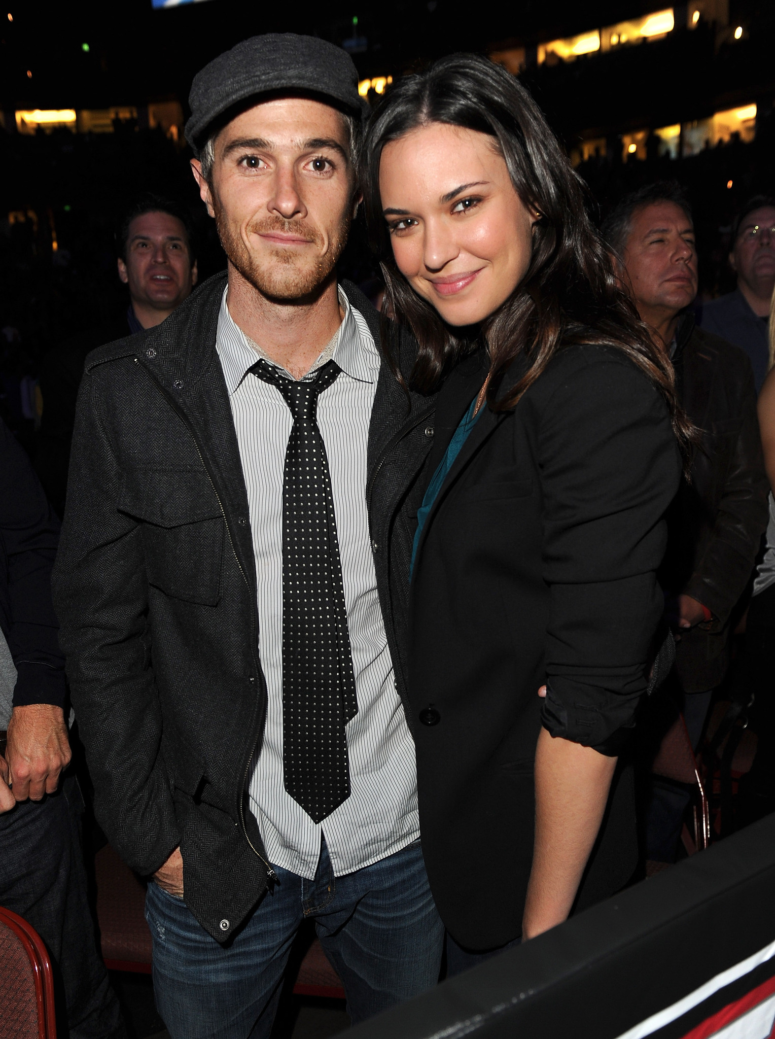 Odette Annable and Dave Annable