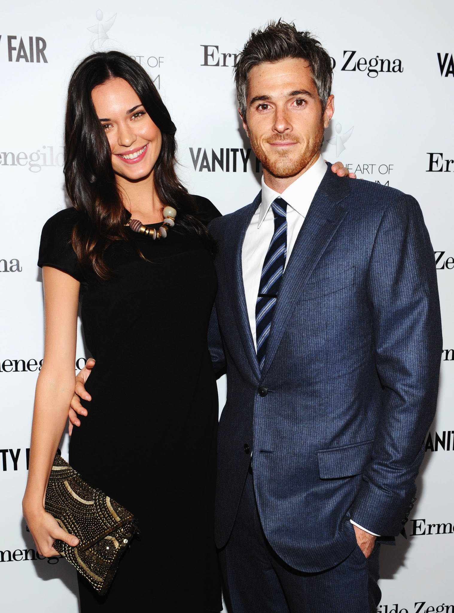 Odette Annable and Dave Annable