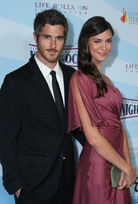 Odette Annable and Dave Annable