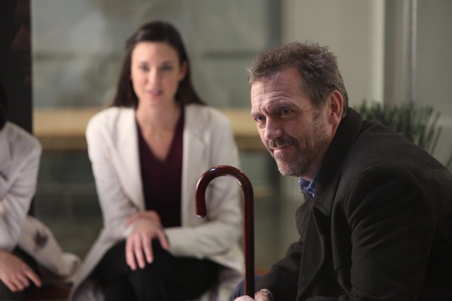 Still of Hugh Laurie and Odette Annable in Hausas (2004)