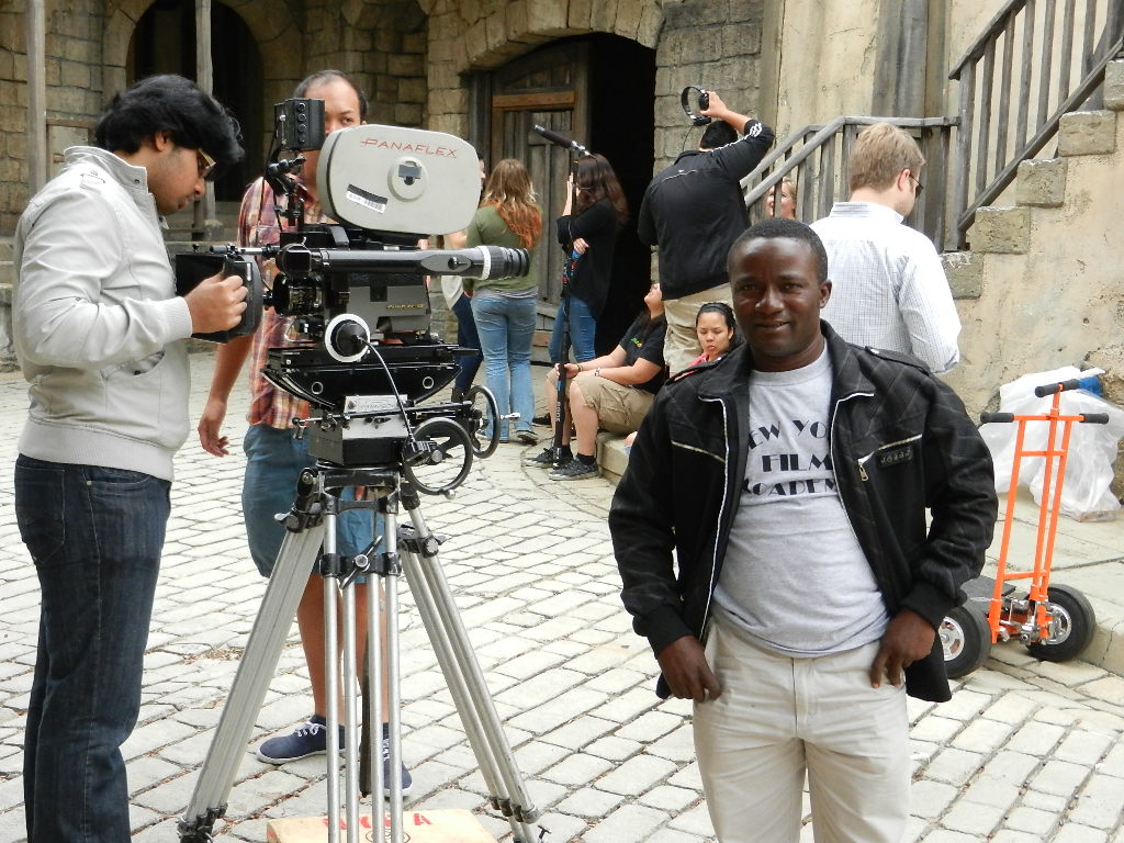 OBED JOE IN HOLLYWOOD, UNIVERSAL STUDIOS ,LOS ANGELES CA USA