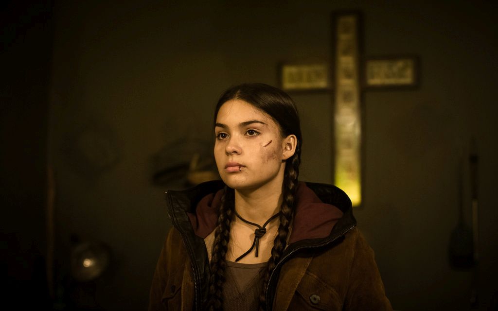 Still of Devery Jacobs in Rhymes for Young Ghouls (2013)
