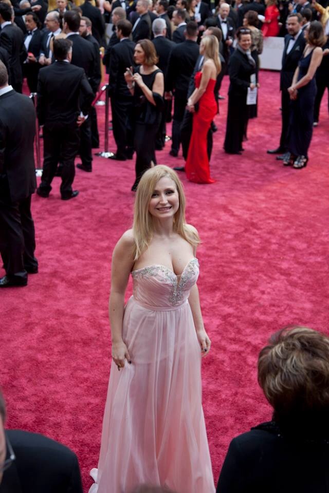 Flaminia Bonciani at the Oscars 2014