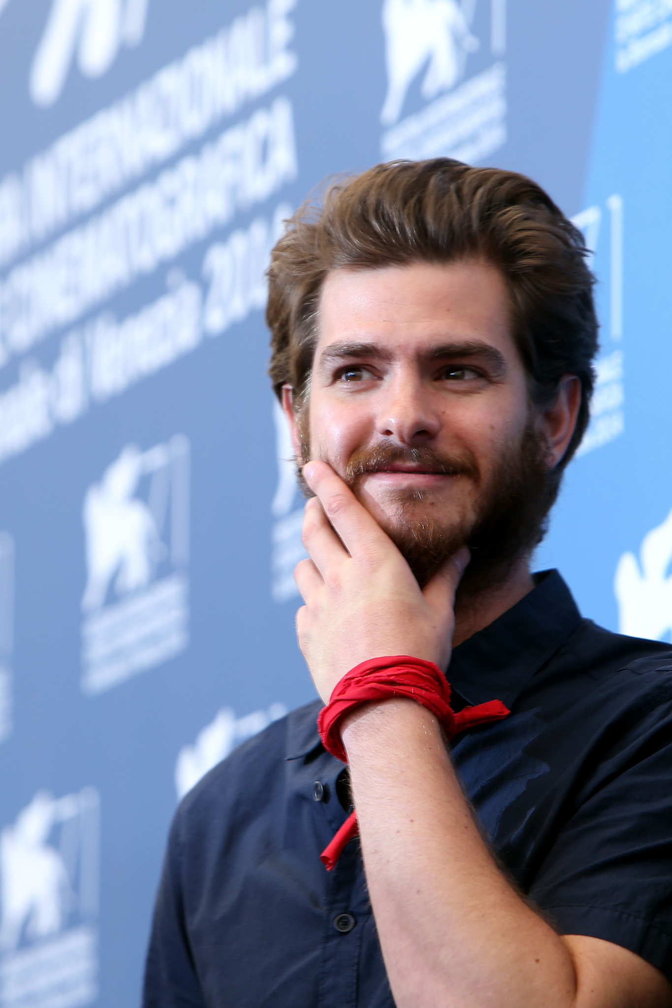 Andrew Garfield at event of 99 Homes (2014)