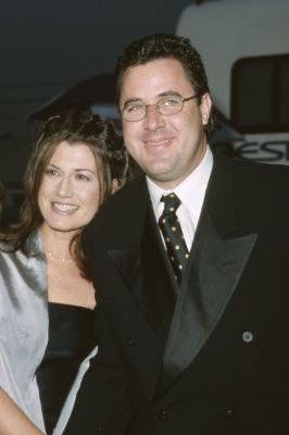 Vince Gill and Amy Grant