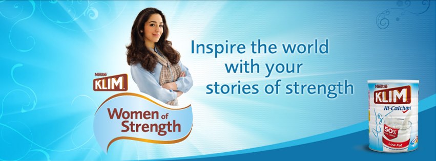 Face of Nestle Klem's Women of Strength Campaign