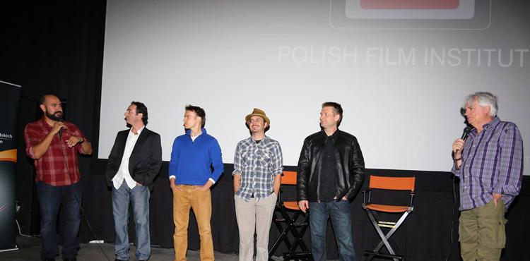 Q&A at The Polish Film Festival Los Angeles