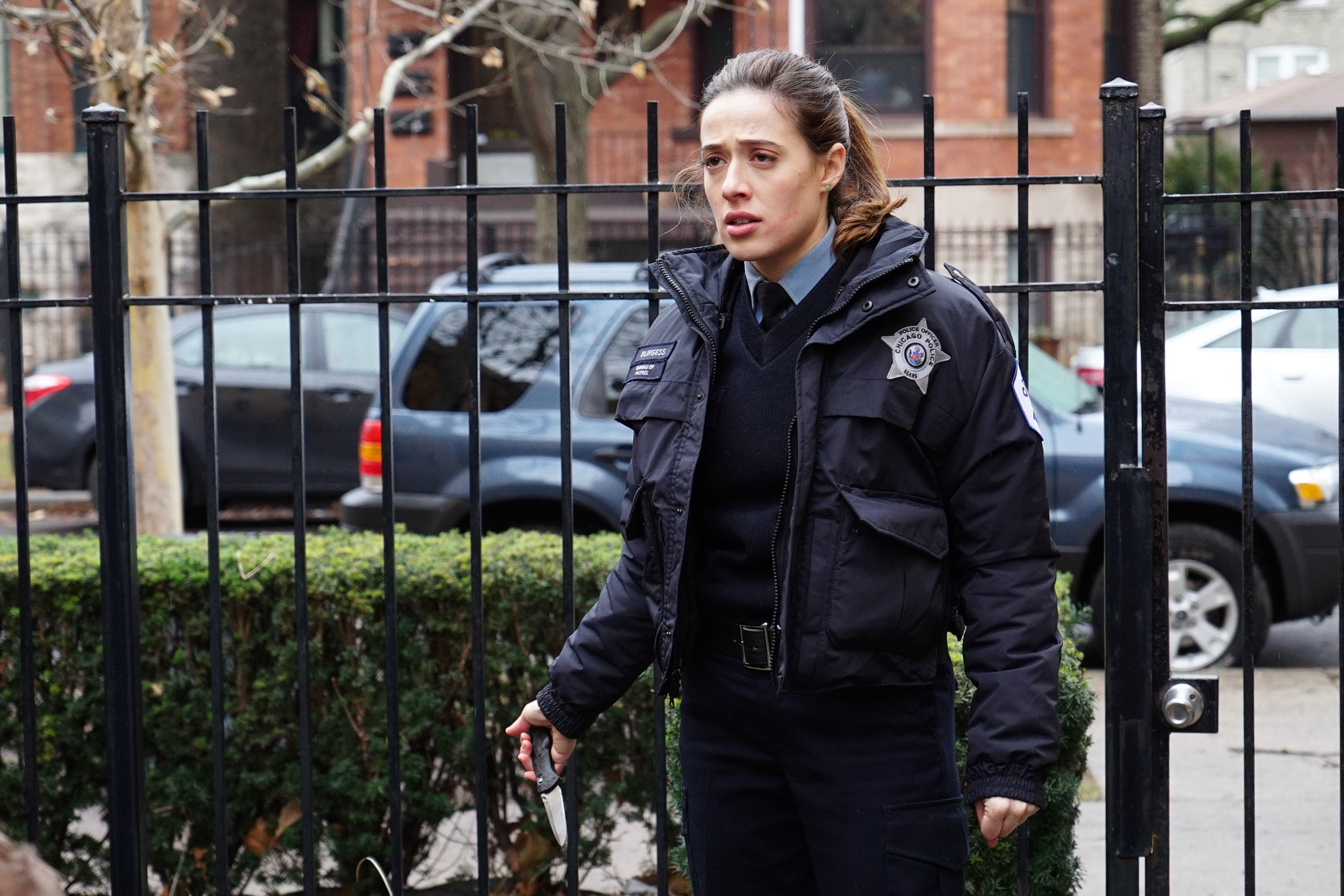 Still of Marina Squerciati in Chicago Fire (2012)